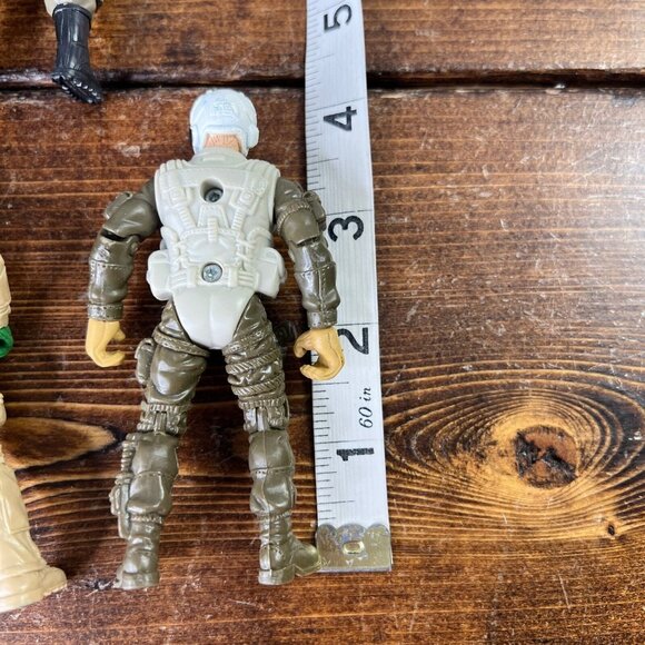 Lot of 9 Military Soldiers 4” Combat Action Figures Chap Mei Wuh Tung Unbranded - Picture 12 of 15